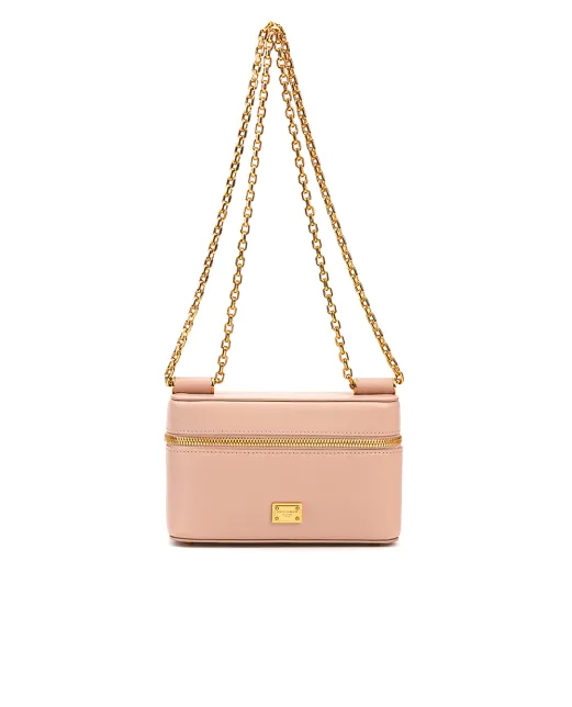 Dolce&Gabbana Кожаная сумка Sicily - Артикул: BB7800-B7321