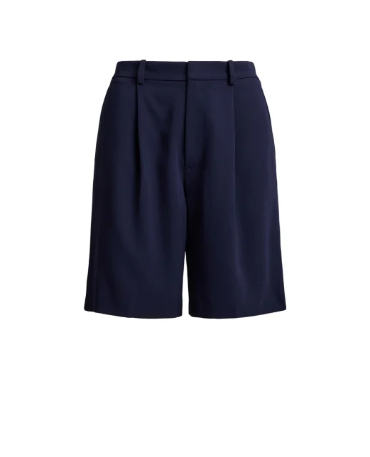 Ralph Lauren Collection Шорты Minetta из шерсти - Артикул: 290P10232002