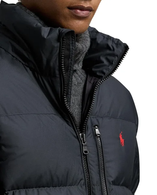 Polo Ralph Lauren Куртка пуховик с капюшоном Gorham Down - Артикул: 710968278001