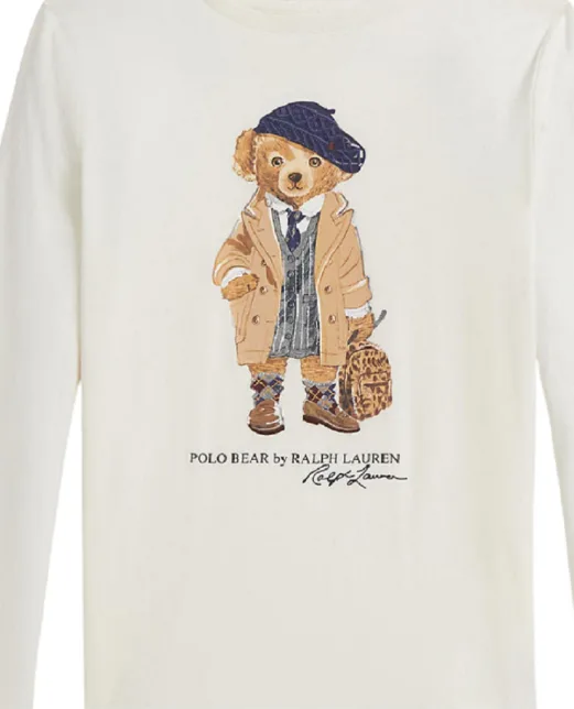 Polo Ralph Lauren Детский лонгслив Polo Bear - Артикул: 313979034001