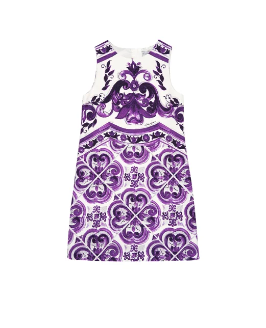 Dolce&Gabbana Детское платье - Артикул: L54DH1-FPFSO-B