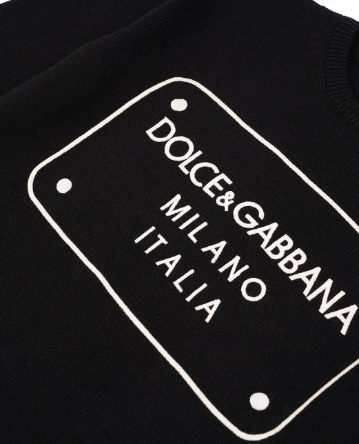 Dolce&Gabbana Детский свитшот - Артикул: L4KWE2-JCVU9-B