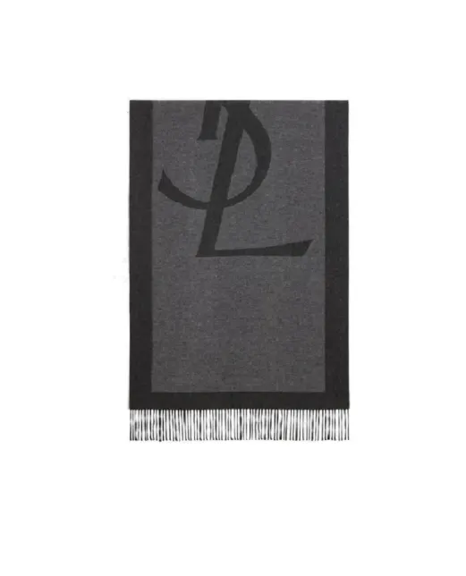 Saint Laurent Палантин із шовку - Артикул: 794861-3Y009