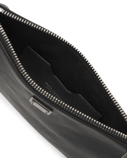 Dolce&Gabbana Несессер из телячьей кожи - Артикул: BP3446-AH850