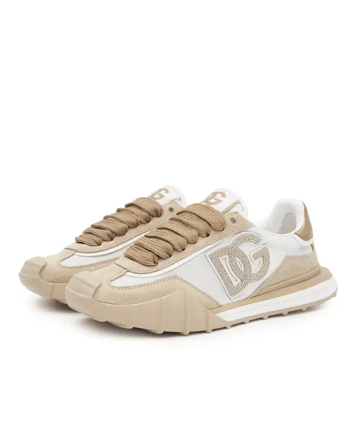 Dolce&Gabbana Кросівки DG Athletic із замші та текстилю - Артикул: CK2384-A6N71