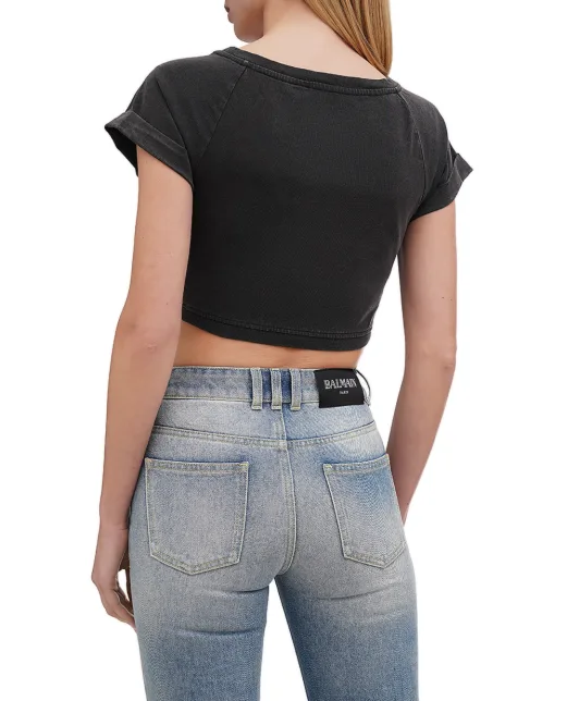 Balmain Футболка - Артикул: EF1EE121BC96