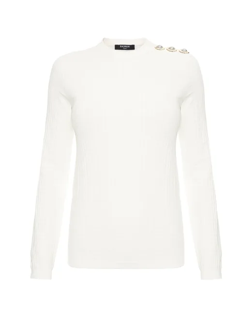 Balmain Пуловер - Артикул: FF1KD090KI63