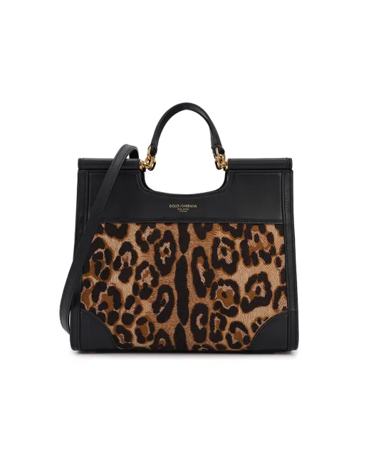 Dolce&Gabbana Сумка Sicily Small - Артикул: BB7728-B6I37