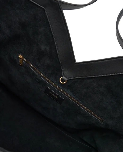 Saint Laurent Сумка-тоут Y з телячої шкіри - Артикул: 817602-AAEB3