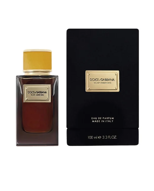 Dolce&Gabbana Парфюмированная вода Velvet Amber Skin, 100 мл - Артикул: P1CO1C01-Амбер Скін