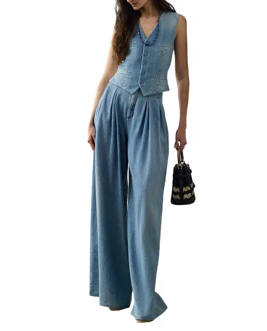 Ralph Lauren Collection Джинсовый жилет - Артикул: 290970924001