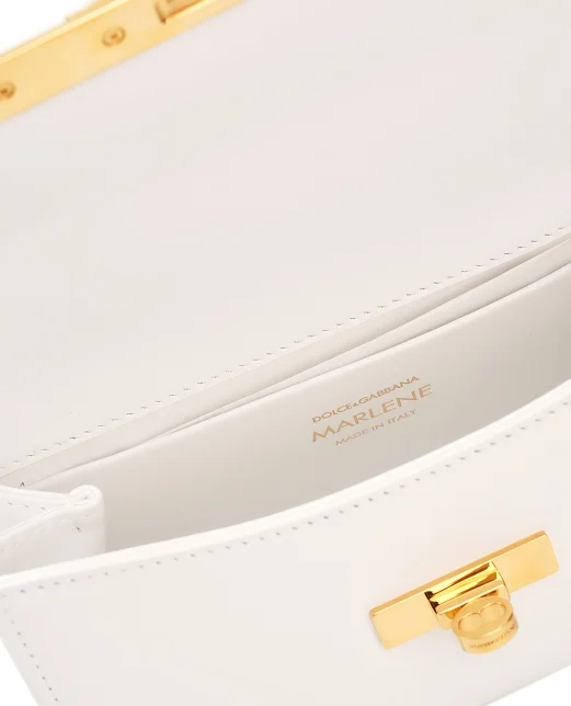Dolce&Gabbana Кожаная сумка Marlene - Артикул: BB7766-A3G19