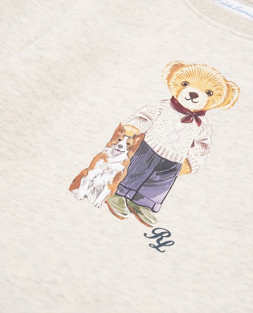 Polo Ralph Lauren Детский костюм Polo Bear (свитшот, брюки) - Артикул: 320952885001
