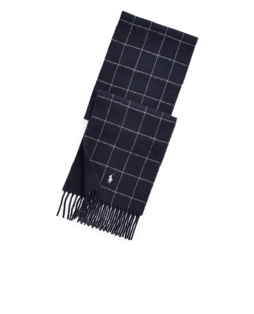 Polo Ralph Lauren Шарф из шерсти - Артикул: 449863392002