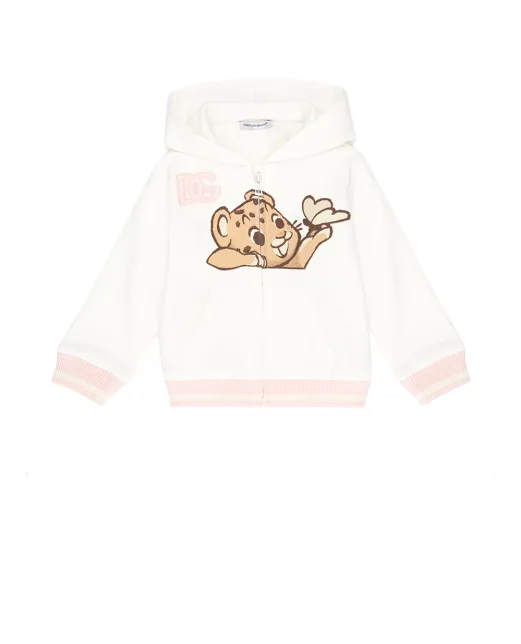 Dolce&Gabbana Дитячий худі (костюм) - Артикул: L2JWCG-II7IR