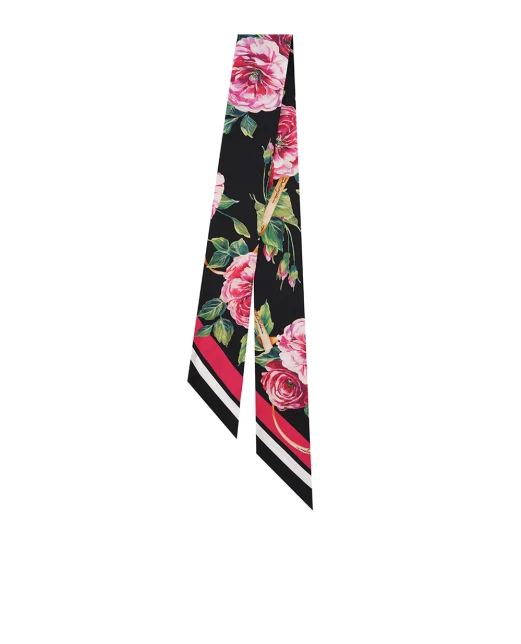 Dolce&Gabbana Лента твили - Артикул: FS215A-GDCUO