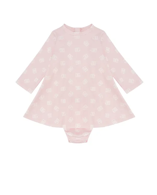 Dolce&Gabbana Детское платье - Артикул: L2JD7T-HS7KM
