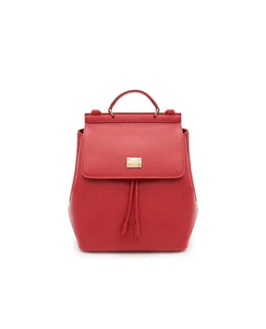 Dolce&Gabbana Детский кожаный рюкзак - Артикул: EB0264-A1065
