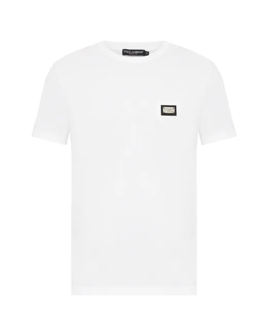 Dolce&Gabbana Футболка з логотипом - Артикул: G8PT1T-G7P1B