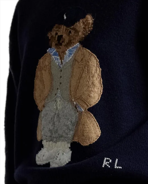 Polo Ralph Lauren Свитер из шерсти и кашемира Polo Bear - Артикул: 211972139001