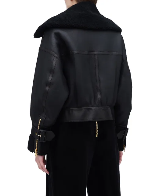Balmain Дубленка - Артикул: DF2TH280LB92