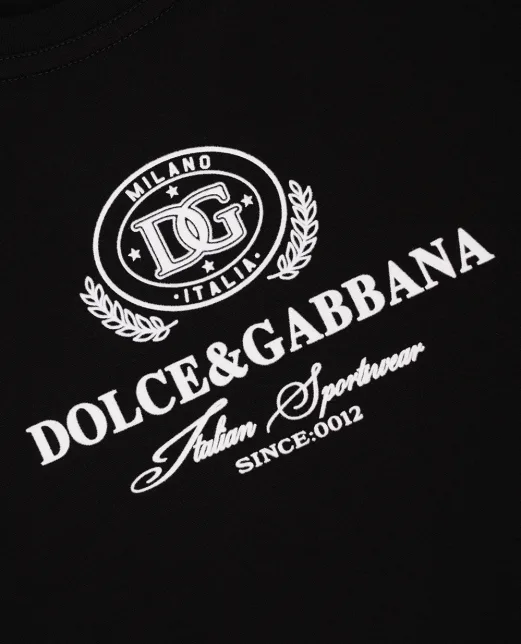 Dolce&Gabbana Детская футболка - Артикул: L4JTHV-G7NVW-B