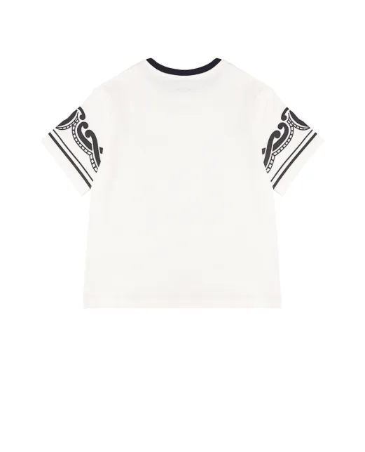 Dolce&Gabbana Детская футболка - Артикул: L4JTHV-G7OK3-B