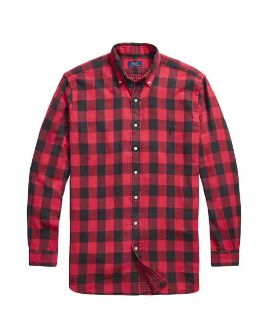 Polo Ralph Lauren Двусторонняя клетчатая рубашка - Артикул: 710P00517001