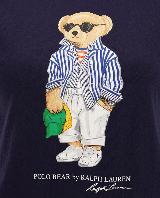 Polo Ralph Lauren Футболка Polo Bear - Артикул: 211959112001