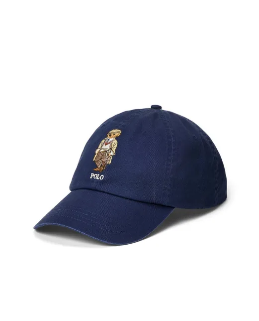 Polo Ralph Lauren Кепка Polo Bear із твіла - Артикул: 710979192001