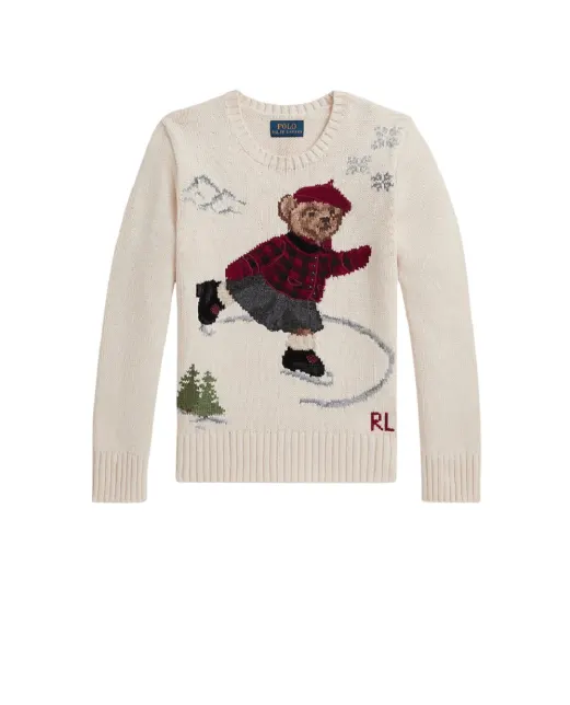 Polo Ralph Lauren Дитячий светр Polo Bear - Артикул: 313980680001