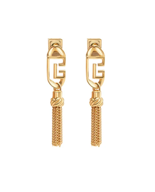 Balmain Сережки-підвіски Sync - Артикул: FN1XI520MBRA