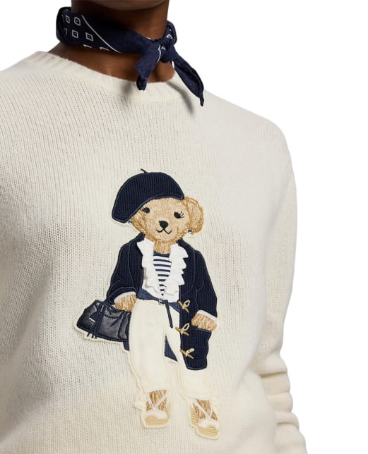 Ralph Lauren Collection Свитер Polo Bear Pre-Spring из кашемира - Артикул: 290P10066001