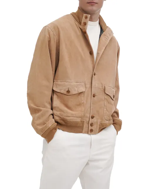 Polo Ralph Lauren Замшевая куртка - Артикул: 710955786001