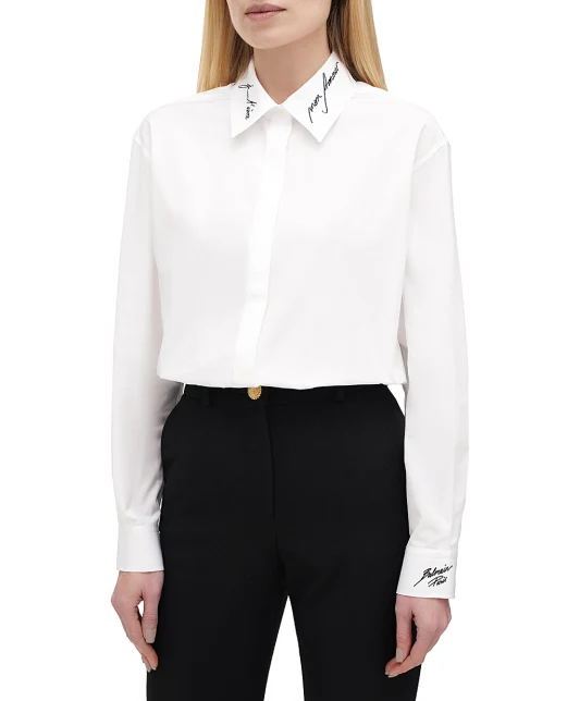 Balmain Рубашка - Артикул: EF1HS415CF43