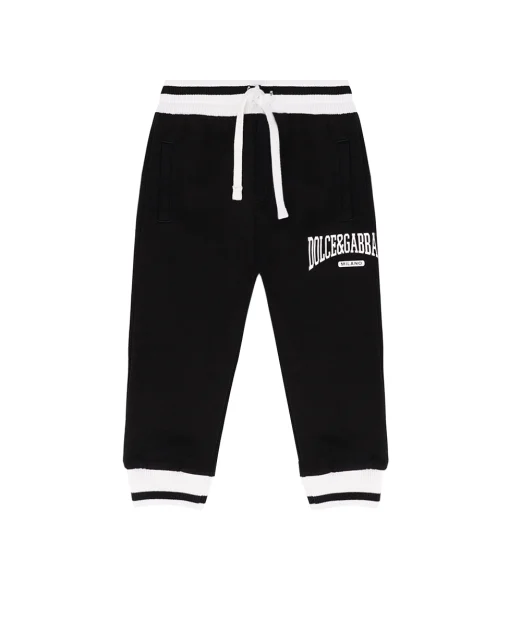 Dolce&Gabbana Детские спортивные брюки (костюм) - Артикул: L4JPFE-G7N1J-B