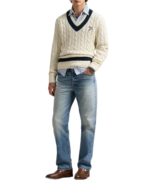 Polo Ralph Lauren Пуловер из кашемира - Артикул: 710970656001