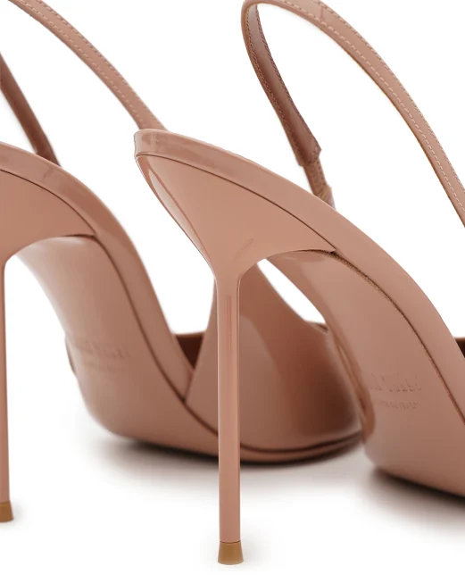 Paris Texas Туфли-слингбэки Lidia из лакированной кожи - Артикул: PX913-XVN01