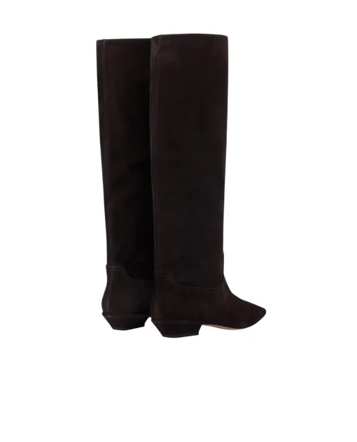 Paris Texas Ботинки Bennina boot 25 из замши - Артикул: PX1363-XV003