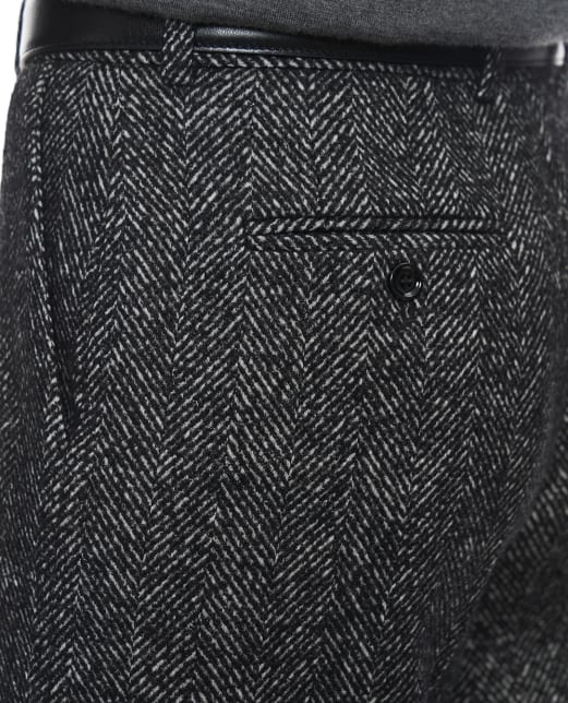 Dolce&Gabbana Штани з вовни з шевронним візерунком - Артикул: FTC31T-FCBAJ