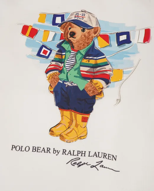 Polo Ralph Lauren Детское худи Polo Bear - Артикул: 323974848001