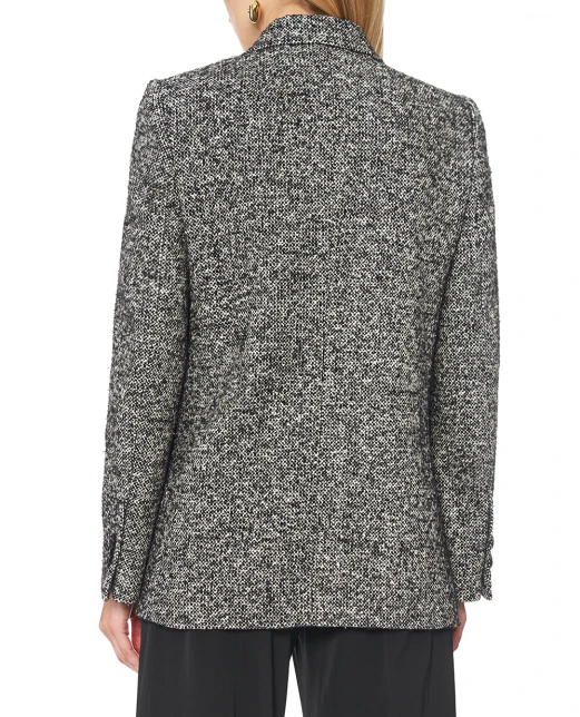 Dolce&Gabbana Двобортне пальто з вовни - Артикул: F0W3OT-FMZAK