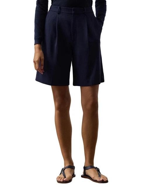 Ralph Lauren Collection Шорты Minetta из шерсти - Артикул: 290P10232002