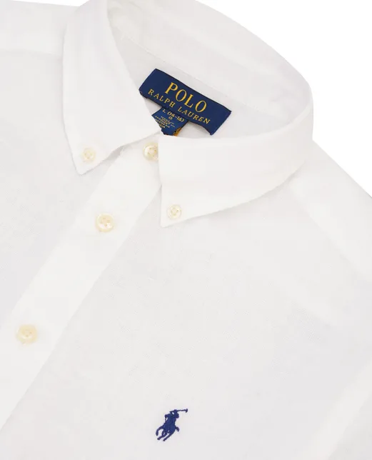 Polo Ralph Lauren Детская льняная рубашка - Артикул: 322967600003