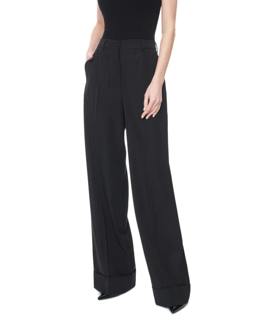 Dolce&Gabbana Штани з вовни - Артикул: FTBM0T-FU2OW