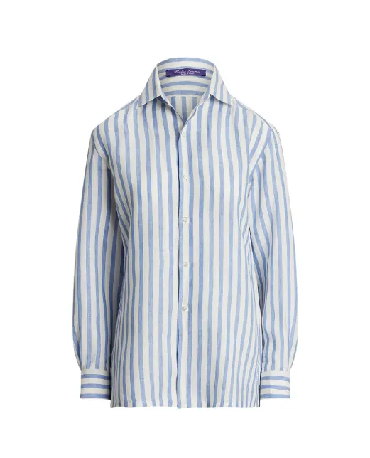 Ralph Lauren Collection Льняная рубашка - Артикул: 290975285001