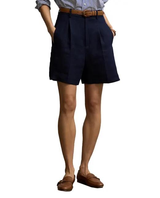Ralph Lauren Collection Льняные шорты - Артикул: 290955060002