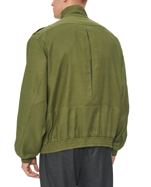Balmain Куртка-авіатор - Артикул: FH1TFA60CG14