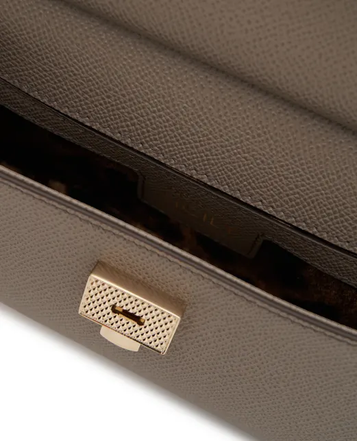 Dolce&Gabbana Кожаная сумка Sicily Small - Артикул: BB7116-B1001