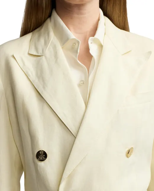 Ralph Lauren Collection Льняной жакет - Артикул: 290955045003
